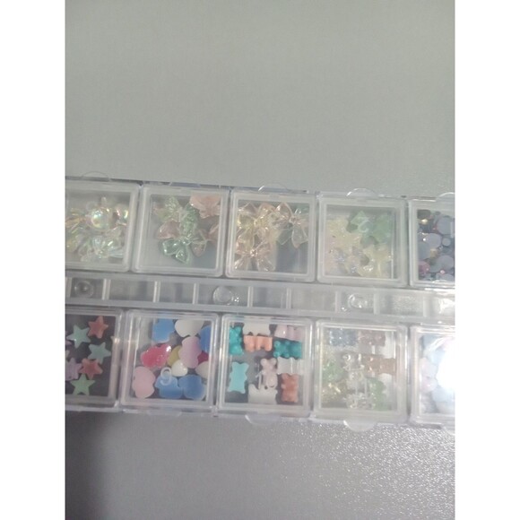 3D nail art charms‎ Multicolored - Picture 7 of 9